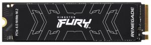 Bundle / SSD - Fury Renegade - 500GB - Pci-e 4.0 Nvme - M.2 2280 With Heatsink + Norton 360 For Gamers
