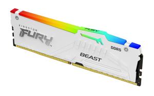 16GB Ddr5 6000mt/s Cl36 DIMM Fury Beast White RGB Expo