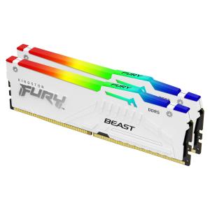 32GB Ddr5 6000mt/s Cl36 DIMM (kit Of 2) Beast White RGB Expo