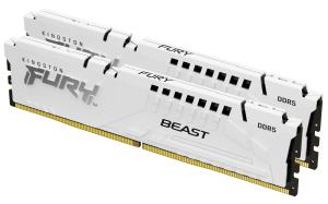 32GB Ddr5 5600mt/s Cl36 DIMM (kit Of 2) Fury Beast White Expo