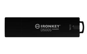Ironkey D500sm - 16GB USB Stick - USB 3.2 - FIPS 140-3 Level 3 (pending) - Aes 256-bit Encrypted - Mobile Data Protection