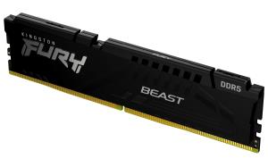 16GB Ddr5 6000mt/s Cl30 DIMM Fury Beast Black Expo