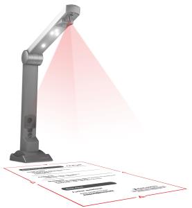 Sceyex A4 Prime Flash A3 Document Camera - USB Powered