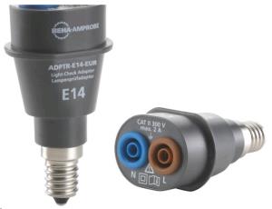 Light Test Adapter (ADPTR-E14-EUR)