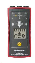 Motor And Phase Rotation Tester (LCD Display) Incl Test Leads