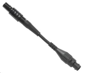 4 pin male to BNC female cable 0.1m (1 piece)