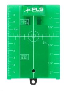 Green Magnetic Reflective Target