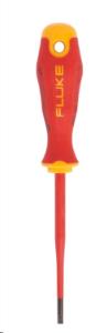 Insulated Slotted Screwdriver 5/32x4 in, 4mm x 100mm, 1000V