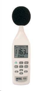 Digital Sound Level Meter, 30 to 130 dB with Data Logging