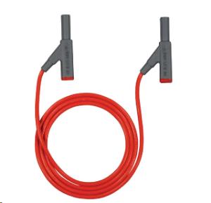 Test Leads, 4mm, Red, 2 meters