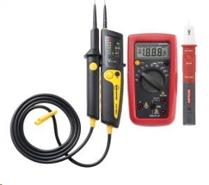 Electrician Kit: Multimeter AM-500 EUR, testers 2100-Alpha and NCV-1020-Eur