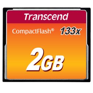 2GB 133x Compact Flash Card (max Data Transfer Rate 20mb/sec)