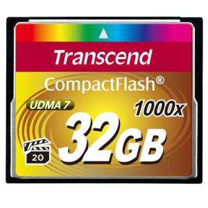 32GB Compactflash Card 1000x Up To Writespeed 160mb/s And Writespeed Up To 120mb/s