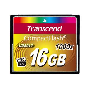 16GB Compactflash Card 1000x Up To Writespeed 160mb/s And Writespeed Up To 120mb/s