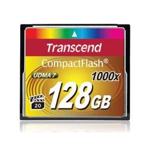 128GB Compactflash Card 1000x Up To Writespeed 160mb/s And Writespeed Up To 120mb/s