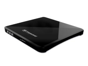 Portable 8X DVD Slim USB Black