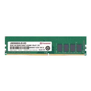 8GB JM DDR4 2666 U-DIMM 1Rx8 1Gx8 CL19