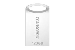 Jetflash 710 - 128GB USB Stick - USB 3.0 - Tlc - Silver