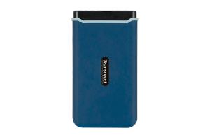 Portable SSD Esd370c 1TB USB 3.1 Gen 2 3d Nand Flash Navy Blue