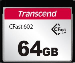 Cfast 2.0 Cfx602 64GB SATA Ill Mlc Nand Flash