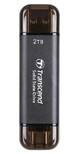 Esd310c - 2TB Portable SSD - USB Type-a / USB Type-c