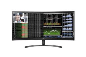 Thin Client Curved Monitor - 38ck950n - 38in - 3840 X 1600 (uhd) - IPS 5ms 21:9