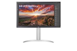 Desktop Monitor - 27up85np-w - 27in - 3840 X 2160 (4k Uhd) - IPS 16:9