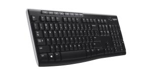 Wireless Keyboard K270 - Qwerty US/Int'l