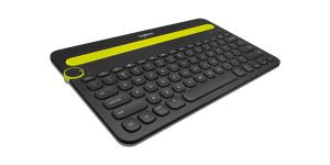 Bluetooth Multi-device Keyboard K480 - Black - Qwerty Us Int