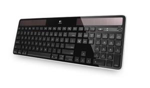 Wireless Solar Keyboard K750 Qwerty Pan Nordic