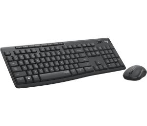 Mk295 Silent Wireless Combo Graphite Qwerty Us Intl