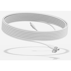 Rally Mic Pod Extension Cable Off-white Ww 10m Extension Cable