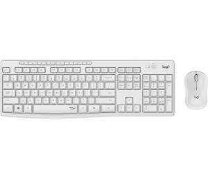 Mk295 Silent Wireless Combo Off White Qwerty Dansk/ Norsk/ Svenska/ Suomalainen