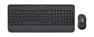 Signature Mk650 Combo For Business - Graphite - Azerty Belgian