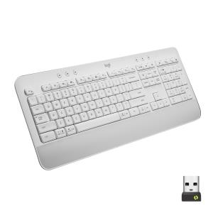 Signature K650 Wireless Keyboard - Off-white- Suisse - Qwertz