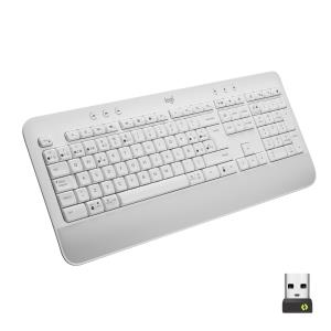 Signature K650 Wireless Keyboard - Off-white - Esp Qwerty