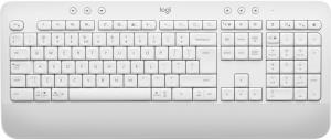 Signature K650 Wireless Keyboard - Off-white - Magyar Qwertz