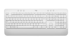 Signature K650 Wireless Keyboard - Off-white - US International - Qwerty