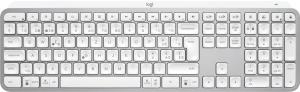 MX Keys S Keyboard Pale Gray Qwertz Suisse
