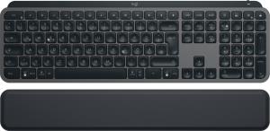 MX Keys S Keyboard Graphite with Palm Rest Qwertz Deutsch