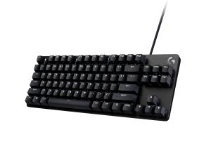 G413 Gaming Keyboard - Black - Deutsch Qwertz Tactile
