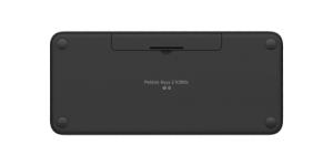 Pebble Keys 2 K380s - Compact Bluetooth Keyboard - Tonal Graphite - Azerty French