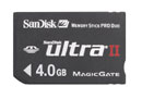 Memory Stick Pro Duo Ultra II 4GB