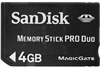 Memory Stick Pro Duo 4GB