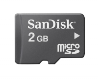 Micro Sd Card 2GB (sdsdqb-2048-e11)