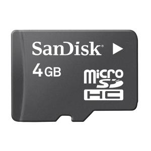 Micro Sdhc Memory Card Class 4 - 4GB