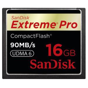 Extreme Pro Compact Flash 90mb/s 16GB