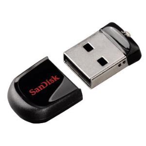 SanDisk Cruzer Fit - 16GB USB Stick - USB 2.0