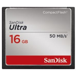 SanDisk Compact Flash Ultra 50mb/s 16GB