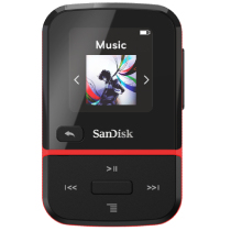 SanDisk Clip Sport Go Red 16GB